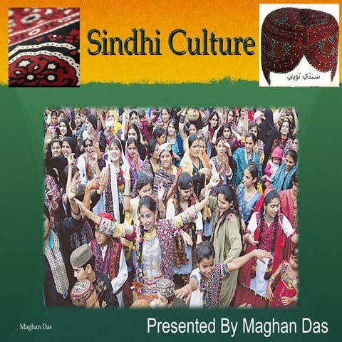 Sindhi culture Day Celebration By Maghan Das