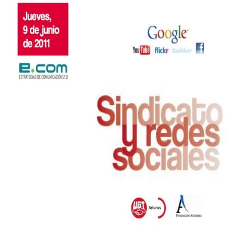 Sindicalismo y redes sociales 