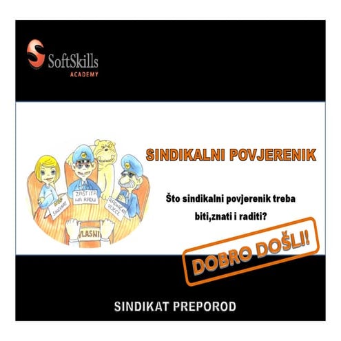 Sindikalni povjerenik
