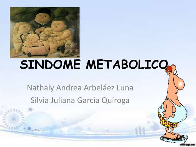 Sindome metabolico