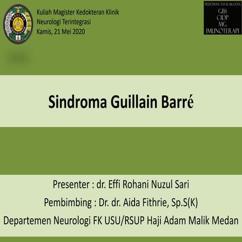 NEUROPATI PERIFER Peripheral Neuropathy. | PDF