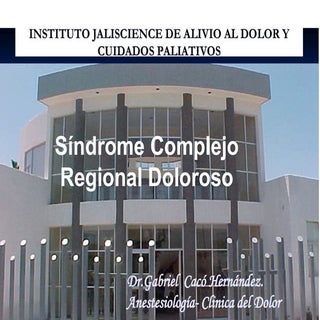 Sindrome Complejo Regional Doloroso