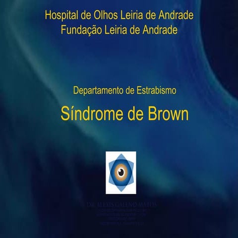 Sindrome brown 2