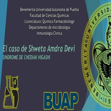 Sindrome chediak higashi 