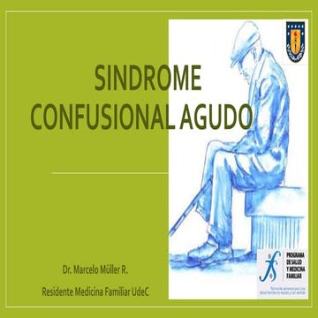 Sindrome Confusional Agudo | PPTX