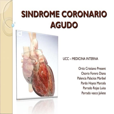 Sindrome coronario agudo