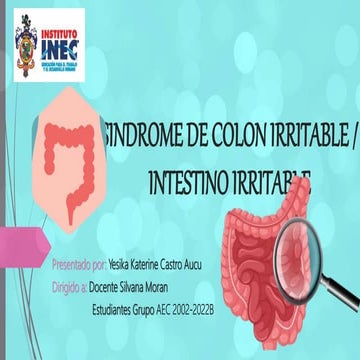 SINDROME DE COLON IRRITABLE.pptx
