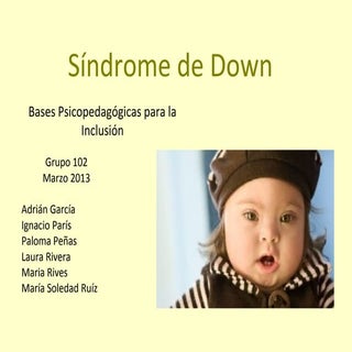 Sindrome de down