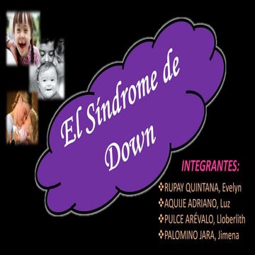 Ana Madrigal Muñoz Sindrome De Down