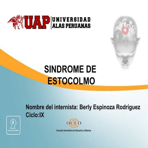 Sindrome de estocolmo