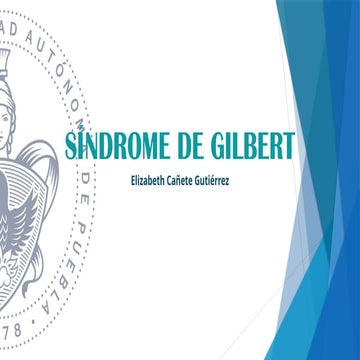 Comprehensive Overview of Gilbert Syndrome: Genetics, Metabolism, and ...