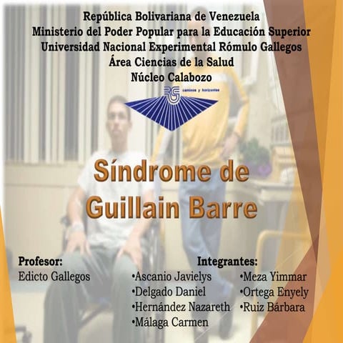 Sindrome de Guillain Barre