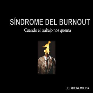 Sindrome del burnout