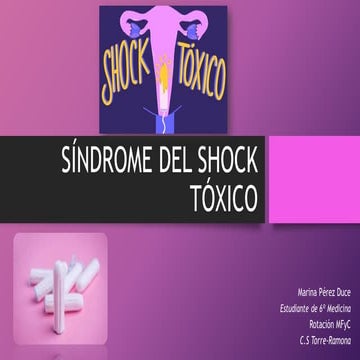 Sindrome del shock toxico