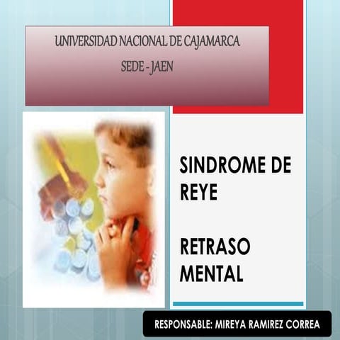 Sindrome de reye | PPTX
