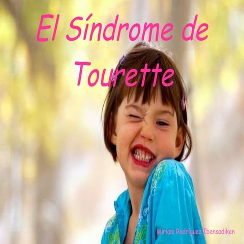 Síndrome de Tourette