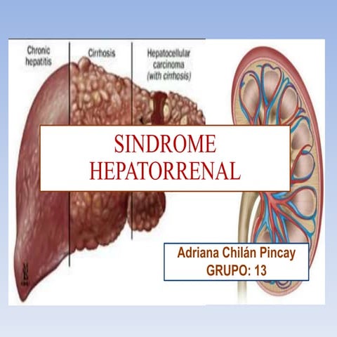 Sindrome hepatorrenal