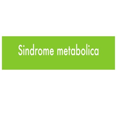 Sindrome Metabolica