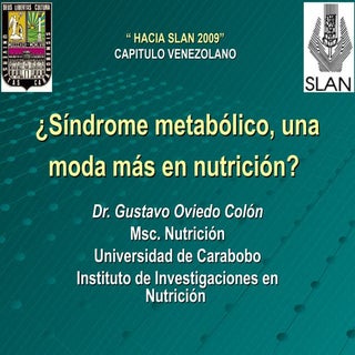 Sindrome metabolico