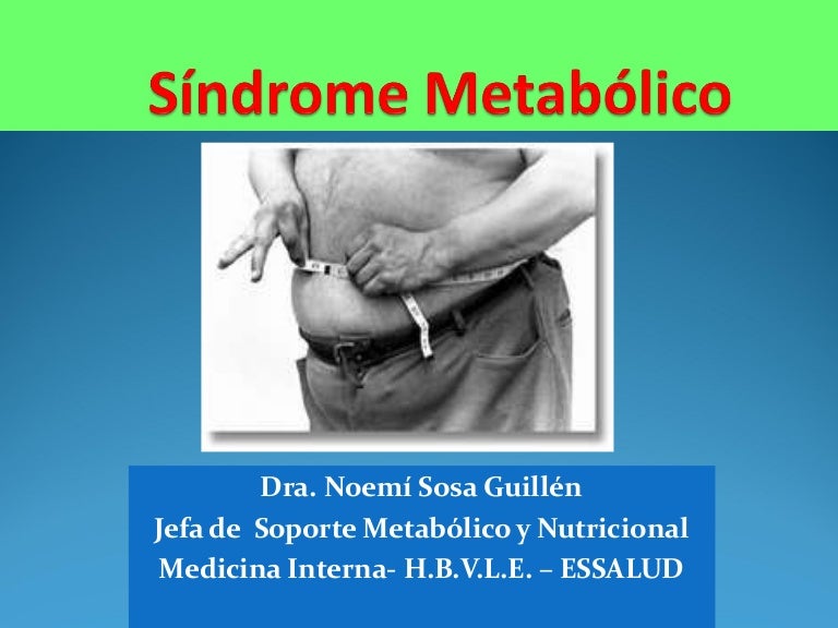 síndrome dismetabólico x síntomas de diabetes