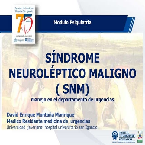 Sindrome neuroleptico maligno