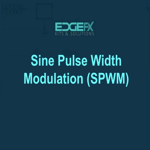 About Sine Pulse Width Modulation 