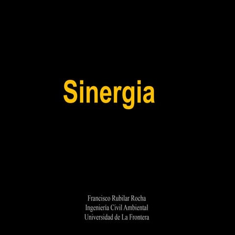 Sinergia