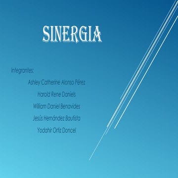 Sinergia