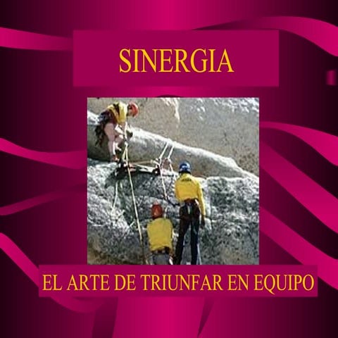 La sinergia según Stephen Covey ( Los 7 Hábitos) | PPT