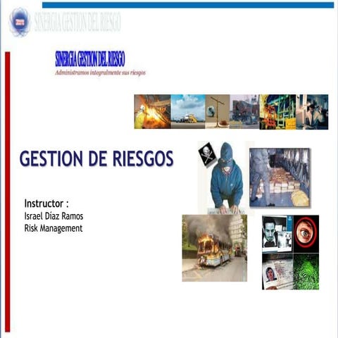 Gestión de riesgos según la norma ISO 31000:2018 | PPTX