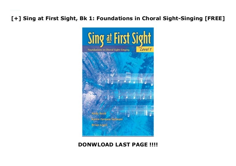A Manual for Teachers of Singing and for Choir Directors The Diagnosis and Correction of Vocal Faults