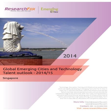 Emerging City Report - Singapore (2014)