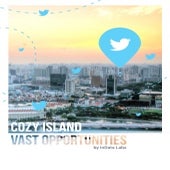 Twitter data to show next best place for your business