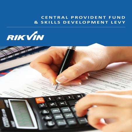 Singapore Central Provident Fund (CPF) and Skill Development Levy (SDL) Rates