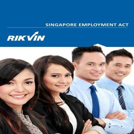 Singapore Employment Act Guide | PDF