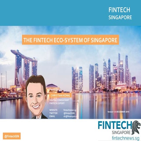 Singapore Fintech Startups Best of Social Media and Blogs