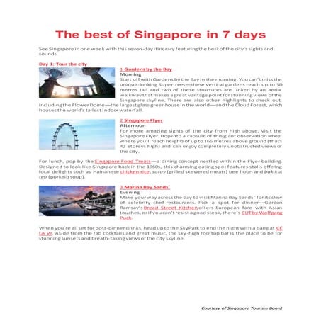 GUIDE SINGAPOUR 2025 PDF GRATUIT 59 INCONTOURNABLES SINGAPOUR visual data 8