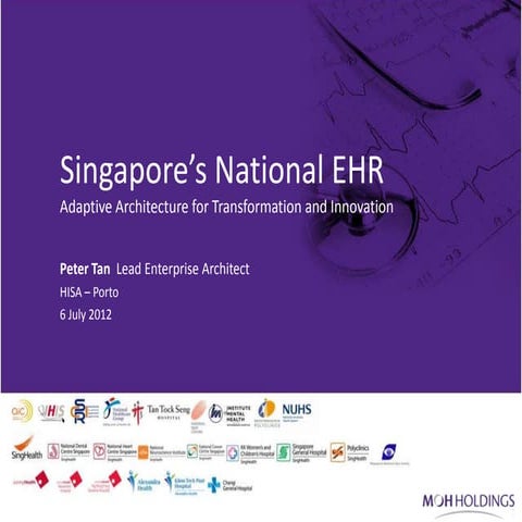Singapore National EHR for HISA at Porto Jul 2012