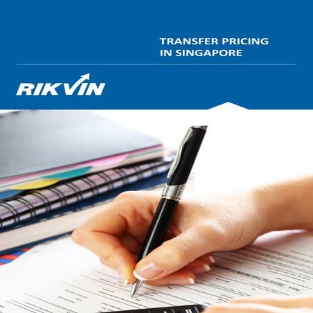 Singapore Transfer Pricing
