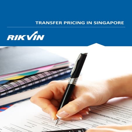 Transfer Pricing in Singapore