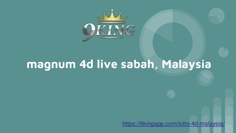 Singapore 4d Sabah Malaysia