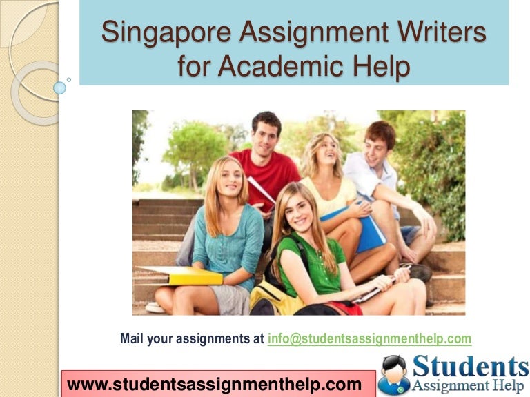 Assignment help singapore