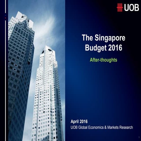 Budget Seminar 2016