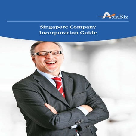 Singapore company incorporation guide