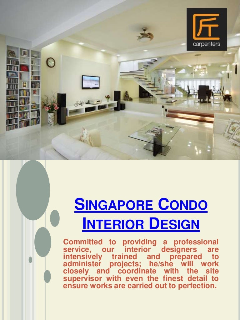 Singapore Condo Interior Design