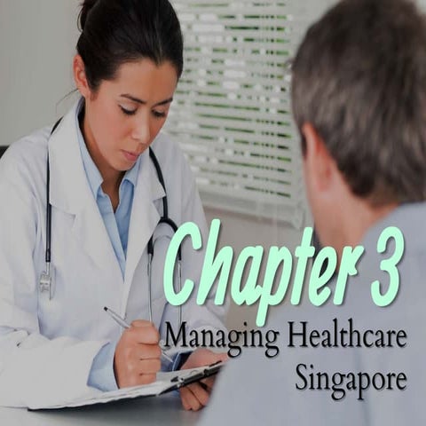 Chapter 3 - Managing Healthcare in Singapore