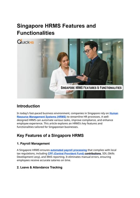 Singapore HRMS Features and Functionalities.pptx