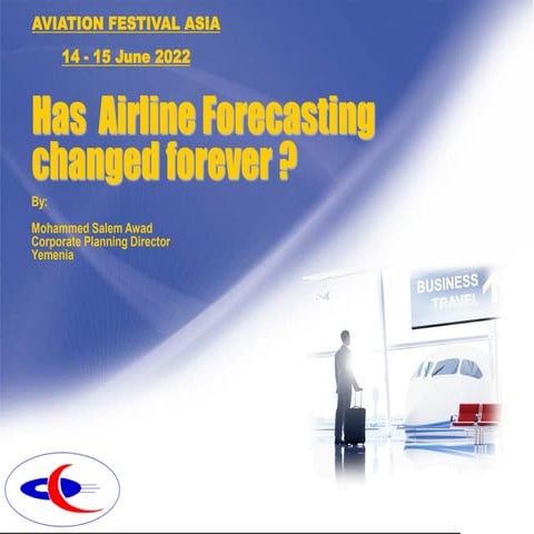 Has Airline Forecasting changed forever?