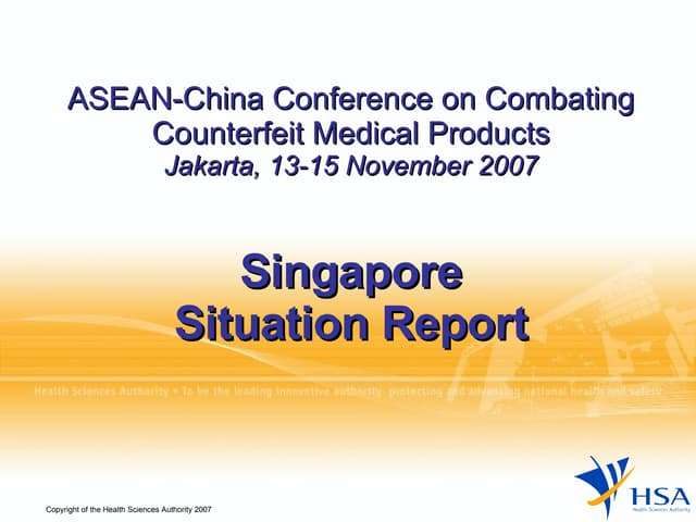 Singapore Jakarta Conf