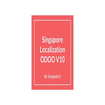 Singapore localization | ERP Singapore | ERP System Singapore | Odoo Singapore